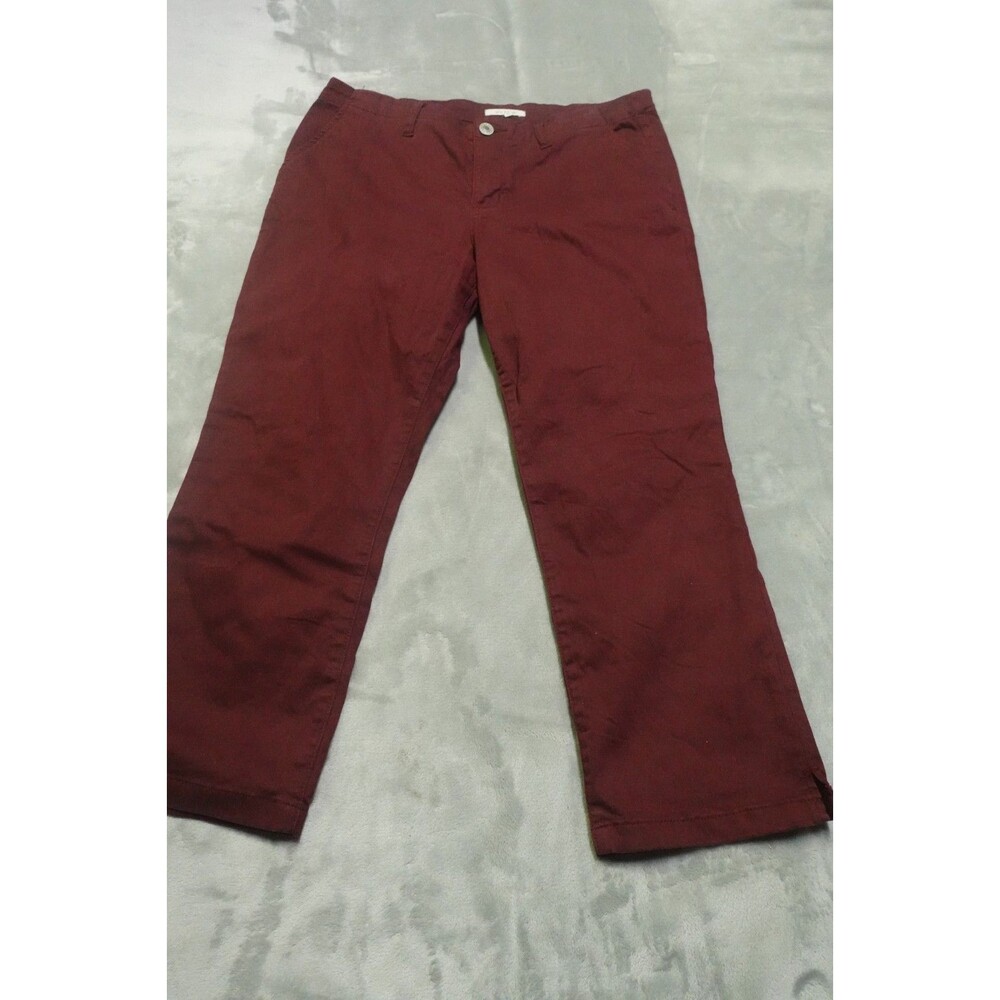 STS BLUE Women's Size 32 Red Utility Pants‎ - Picture 4 of 8